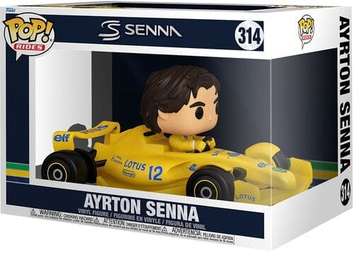Funko Toys > Funko > Funko Pop! Funko Pop!: McLaren - Ayrton Senna (Rides Super Deluxe) 889698861816 FUKO86181