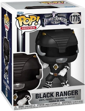 Funko Toys > Funko > Funko Pop! Funko Pop!: Mighty Morphin Power Rangers - Black Ranger 889698811934 FUKO81193