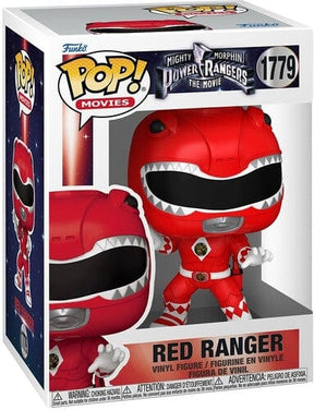 Funko Toys > Funko > Funko Pop! Funko Pop!: Mighty Morphin Power Rangers Movie - Red Ranger 889698811972 FUKO81197