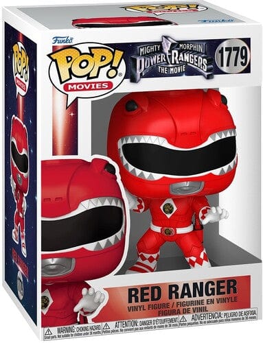 Funko Toys > Funko > Funko Pop! Funko Pop!: Mighty Morphin Power Rangers Movie - Red Ranger 889698811972 FUKO81197