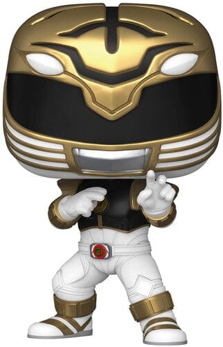 Funko Toys > Funko > Funko Pop! Funko Pop!: Mighty Morphin Power Rangers Movie - White Ranger 889698811989 FUKO81198