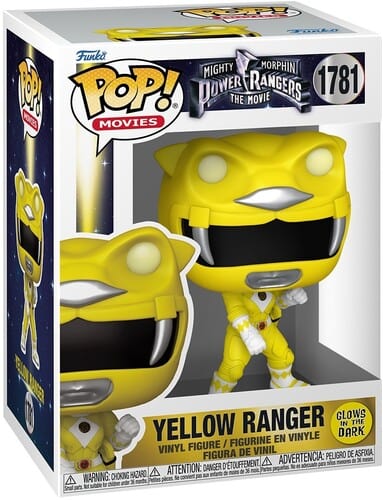 Funko Toys > Funko > Funko Pop! Funko Pop!: Mighty Morphin Power Rangers Movie - Yellow Ranger (Glow-in-the-Dark) 889698811996 FUKO81199