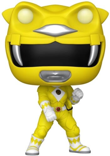 Funko Toys > Funko > Funko Pop! Funko Pop!: Mighty Morphin Power Rangers Movie - Yellow Ranger (Glow-in-the-Dark) 889698811996 FUKO81199