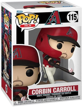 Funko Toys > Funko > Funko Pop! Funko Pop!: MLB - Corbin Carroll (Diamondbacks) 889698863179 FUKO86317