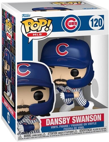 Funko Toys > Funko > Funko Pop! Funko POP! MLB: Cubs - Dansby Swanson 889698905190 FUKO90519