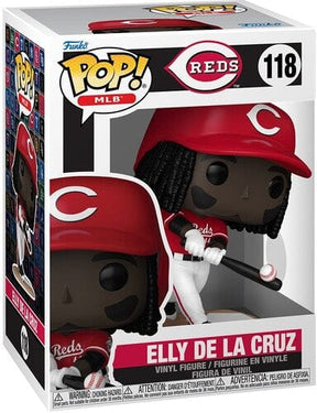 Funko Toys > Funko > Funko Pop! Funko Pop!: MLB - Elly De La Cruz (Reds) 889698863209 FUKO86320