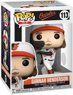 Funko Toys > Funko > Funko Pop! Funko Pop!: MLB - Gunnar Henderson (Orioles) 889698863155 FUKO86315