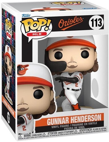 Funko Toys > Funko > Funko Pop! Funko Pop!: MLB - Gunnar Henderson (Orioles) 889698863155 FUKO86315