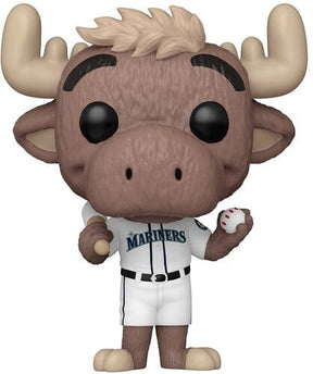 Funko Toys > Funko > Funko Pop! Funko Pop!: MLB - Mariner Moose (Mariners) 889698891318 FUKO89131