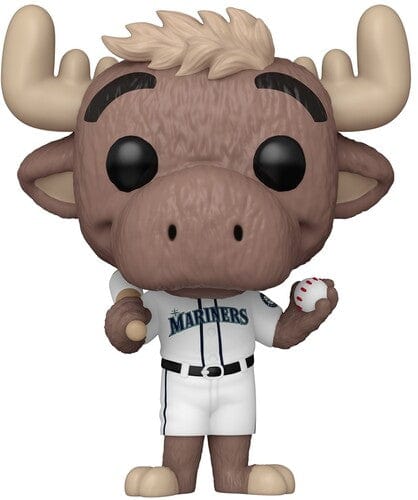 Funko Toys > Funko > Funko Pop! Funko Pop!: MLB - Mariner Moose (Mariners) 889698891318 FUKO89131