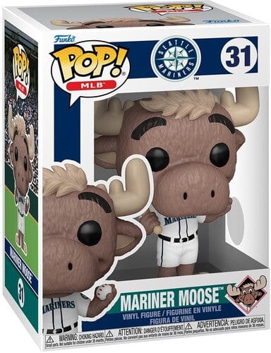 Funko Toys > Funko > Funko Pop! Funko Pop!: MLB - Mariner Moose (Mariners) 889698891318 FUKO89131