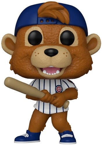 Funko Toys > Funko > Funko Pop! Funko POP! MLB: Mascots Cubs - Clark 889698915588 FUKO91558