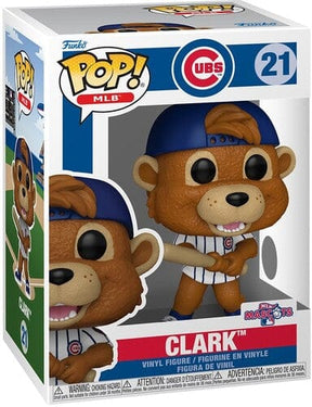 Funko Toys > Funko > Funko Pop! Funko POP! MLB: Mascots Cubs - Clark 889698915588 FUKO91558