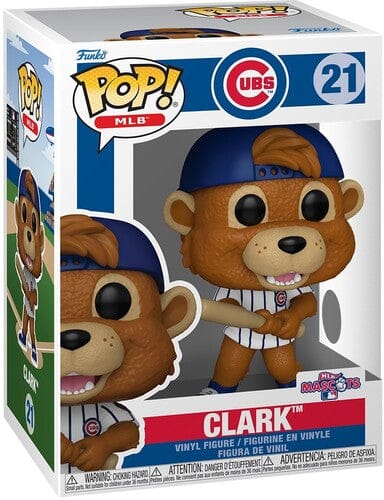 Funko Toys > Funko > Funko Pop! Funko POP! MLB: Mascots Cubs - Clark 889698915588 FUKO91558