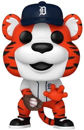 Funko Toys > Funko > Funko Pop! Funko POP! MLB: Mascots Tigers - Paws 889698915595 FUKO91559