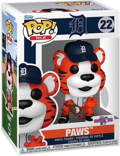 Funko Toys > Funko > Funko Pop! Funko POP! MLB: Mascots Tigers - Paws 889698915595 FUKO91559