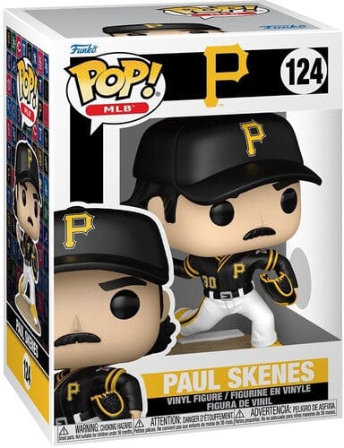 Funko Toys > Funko > Funko Pop! Funko POP! MLB: Pirates - Paul Skenes 889698905237 FUKO90523