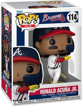Funko Toys > Funko > Funko Pop! Funko Pop!: MLB - Ronald Acuna Jr. (Braves) 889698863162 FUKO86316