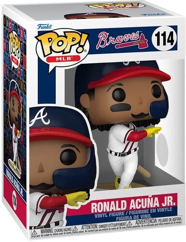 Funko Toys > Funko > Funko Pop! Funko Pop!: MLB - Ronald Acuna Jr. (Braves) 889698863162 FUKO86316
