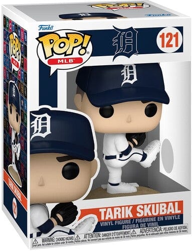 Funko Toys > Funko > Funko Pop! Funko POP! MLB: Tigers - Tarik Skubal 889698905206 FUKO90520