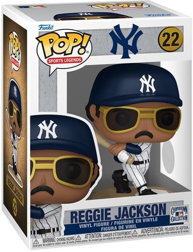 Funko Toys > Funko > Funko Pop! Funko POP! MLB: Yankees - Reggie Jackson 889698935067 FUKO93506