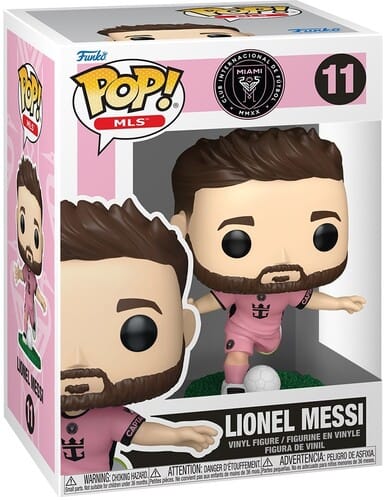 Funko Toys > Funko > Funko Pop! Funko POP! MLS: Inter Miami - Lionel Messi (Pink) 889698946971 FUKO94697