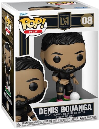 Funko Toys > Funko > Funko Pop! Funko POP! MLS: LAFC - Denis Bouanga 889698905442 FUKO90544