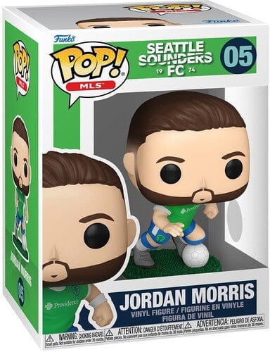 Funko Toys > Funko > Funko Pop! Funko POP!: MLS: Sounders - Jordan Morris (Vinyl Figure, Collectible) 889698891578 FUKO89157