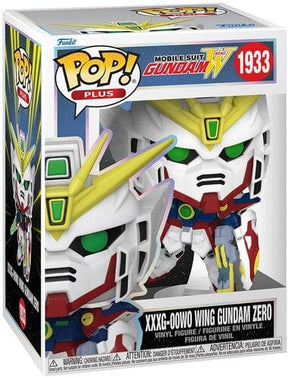 Funko Toys > Funko > Funko Pop! Funko Pop!: Mobile Suit Gundam Wing - XXXG-00W Wing Gundam Zero 889698864909 FUKO86490