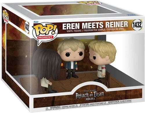 Funko Toys > Funko > Funko Pop! Funko Pop! Moment: Attack on Titan - Eren meets Reiner 889698679329 FU67932