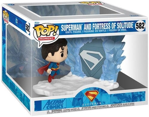 Funko Toys > Funko > Funko Pop! Funko Pop! Moment: DC - Superman & Fortress of Solitude (Superman 2025) 889698866422 86642
