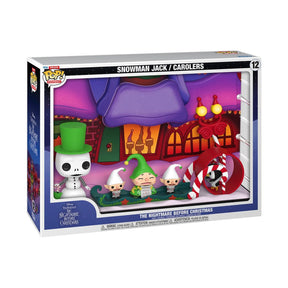 Funko Toys > Funko > Funko Pop! Funko Pop! Moment Deluxe: Disney - Snowman Jack & Carolers (Nightmare Before Christmas) 889698732499 FU73249