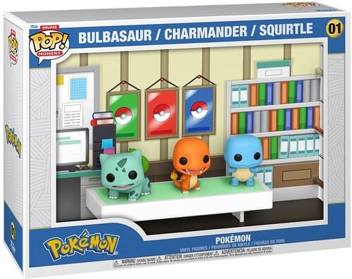Funko Toys > Funko > Funko Pop! Funko POP! Moments Deluxe: Pokemon 1996 (2024 OS) (Large Item, Vinyl Figure) 889698732543 FUKO73254