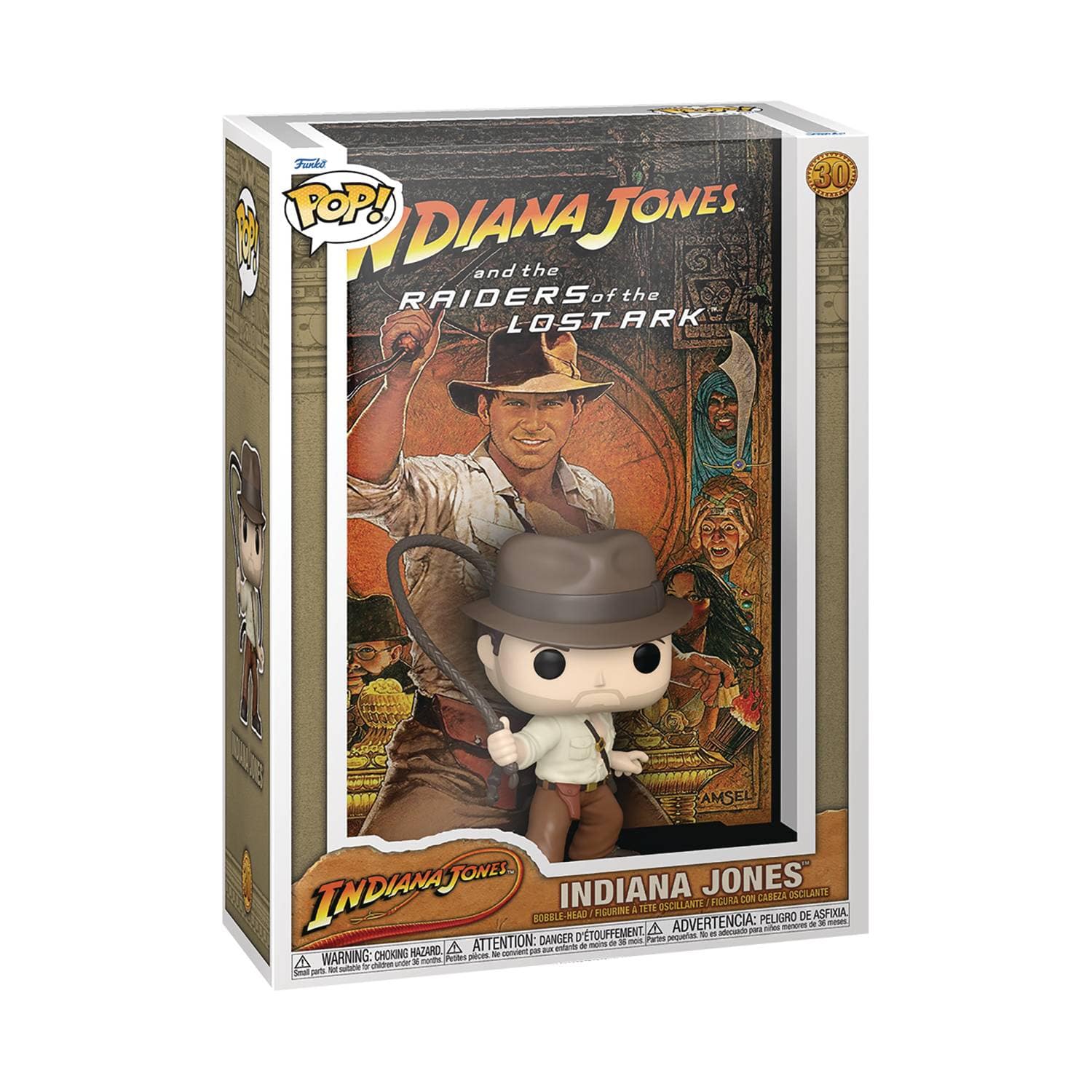 Funko Toys > Funko > Funko Pop! Funko Pop! Movie Poster: Indiana Jones - Raiders of the Lost Ark 889698624749 DEC228192