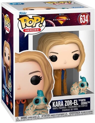 Funko Toys > Funko > Funko Pop! Funko POP! Movie: Supergirl - Kara Zor-El with Cedric 889698907958 FUKO90795