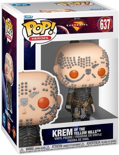 Funko Toys > Funko > Funko Pop! Funko POP! Movie: Supergirl - Krem of the Yellow Hills 889698907996 FUKO90799