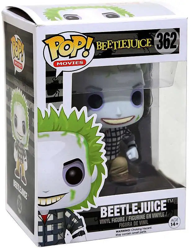 Funko Toys > Funko > Funko Pop! Funko POP! Movies: Beetlejuice - Beetlejuice 889698113434