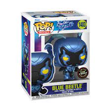 Funko Toys > Funko > Funko Pop! Funko Pop! Movies: Blue Beetle - Blue Beetle Crouching (Styles May Vary) 889698723503 FUKO72350