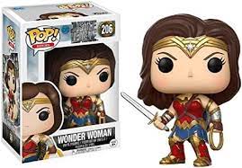Funko Toys > Funko > Funko Pop! Funko Pop! Movies: DC - Justice League - Wonder Woman 889698137089 FUKO13708