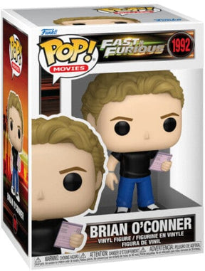 Funko Toys > Funko > Funko Pop! Funko POP! Movies: Fast & Furious- Brian O'Conner 889698904919 FUKO90491