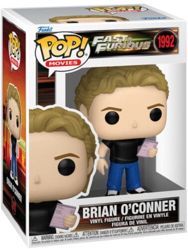 Funko Toys > Funko > Funko Pop! Funko POP! Movies: Fast & Furious- Brian O'Conner 889698904919 FUKO90491