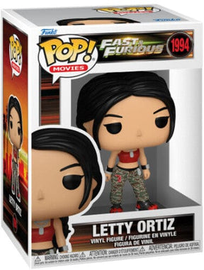Funko Toys > Funko > Funko Pop! Funko POP! Movies: Fast & Furious - Letty Ortiz 889698904940 FUKO90494