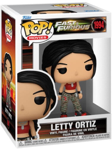 Funko Toys > Funko > Funko Pop! Funko POP! Movies: Fast & Furious - Letty Ortiz 889698904940 FUKO90494