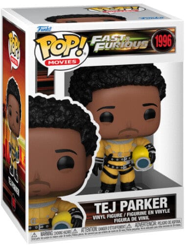 Funko Toys > Funko > Funko Pop! Funko POP! Movies: Fast & Furious - Tej Parker 889698904957 FUKO90495