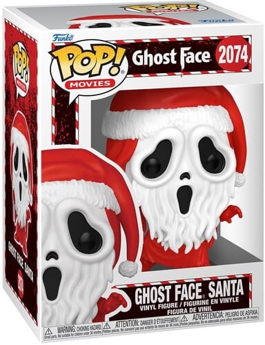 Funko Toys > Funko > Funko Pop! Funko POP! Movies: Ghost Face - Ghost Face Santa (Holiday) 889698929035 FUKO92903