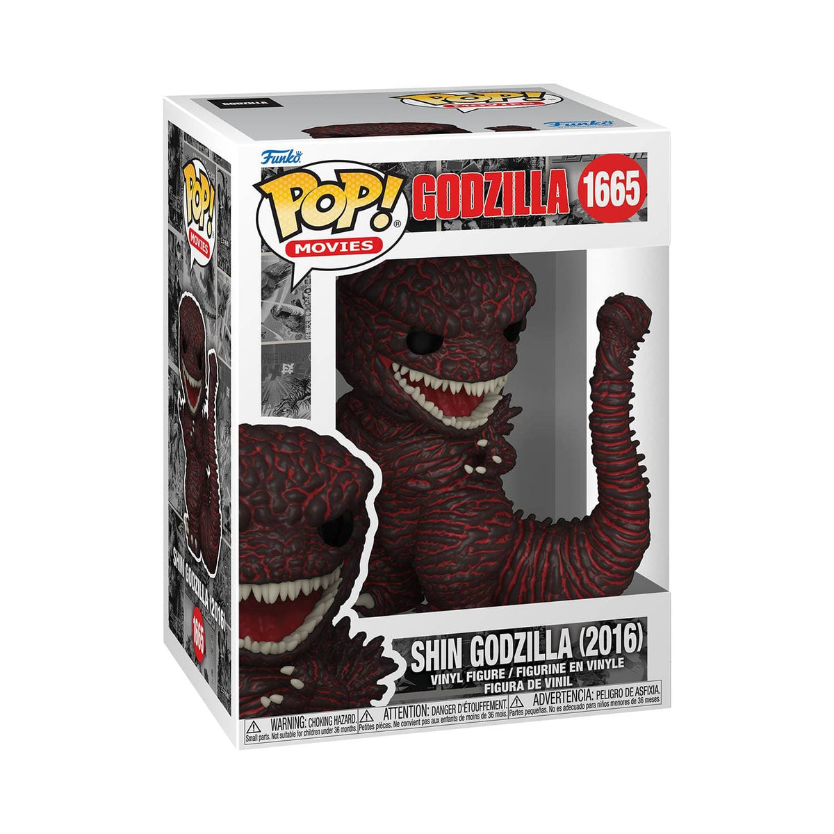 Funko Toys > Funko > Funko Pop! FUNKO POP: MOVIES - GODZILLA - 70TH ANN - 2016 889698808804 STL311444