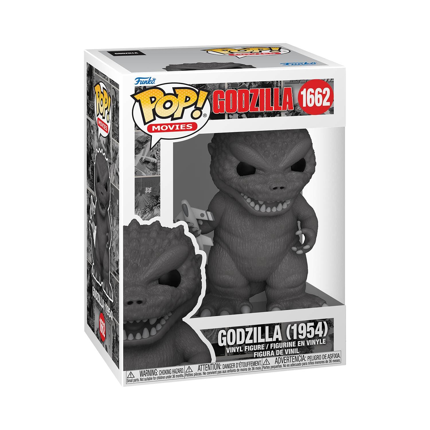 Funko Toys > Funko > Funko Pop! FUNKO POP: MOVIES - GODZILLA - 70TH ANN - GODZILLA 1954 889698808774 STL311441