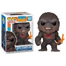 Funko Toys > Funko > Funko Pop! Funko Pop! Movies: Godzilla Vs Kong - Battle -Scarred Kong 889698509541 FUKO50954