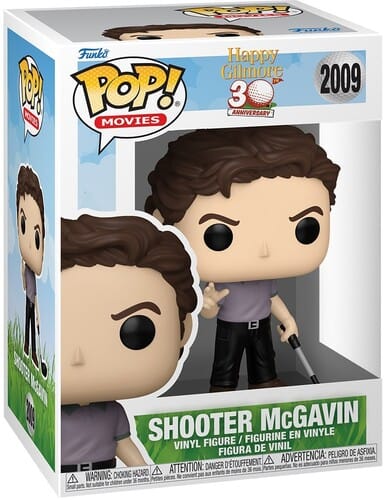 Funko Toys > Funko > Funko Pop! Funko POP! Movies: Happy Gilmore - Shooter McGavin (30th Anniversary) 889698904612 FUKO90461