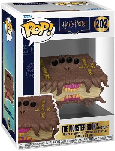 Funko Toys > Funko > Funko Pop! Funko POP! Movies: Harry Potter - The Monster Book of Monsters 889698933827 FUKO93382